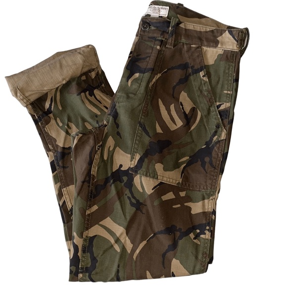 J. Crew Pants J Crew Camo Cargo Pants Poshmark